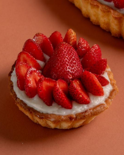 Tarte Aux Fraises (by Piece)