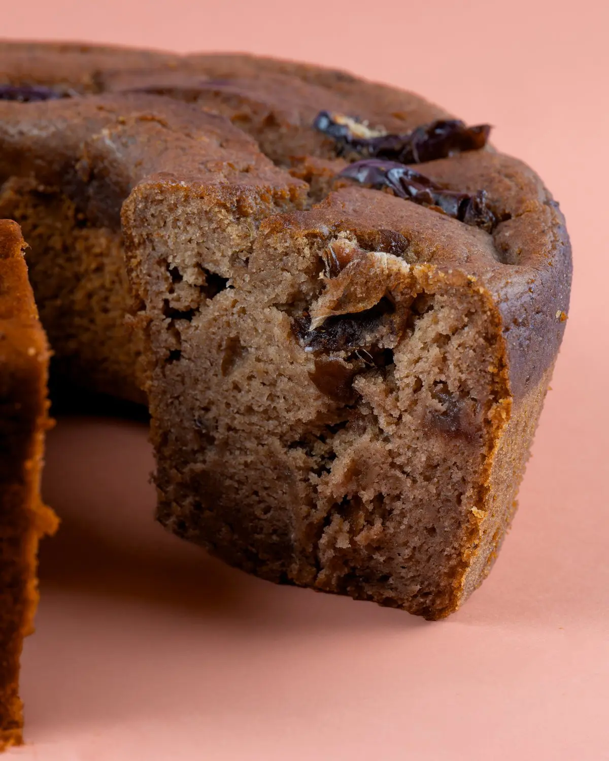 Dates Vegan Cake - Image 4