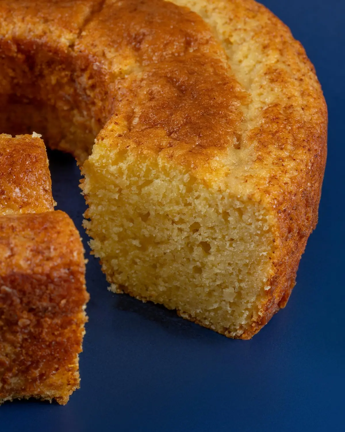Orange Vegan Cake - Image 2