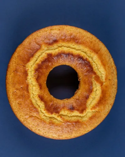 Orange Vegan Cake