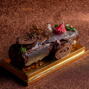 Sacre Dessert Buche de Noel