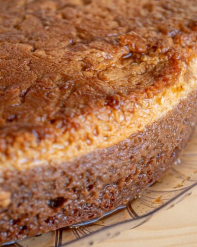 Crème Caramel Cake